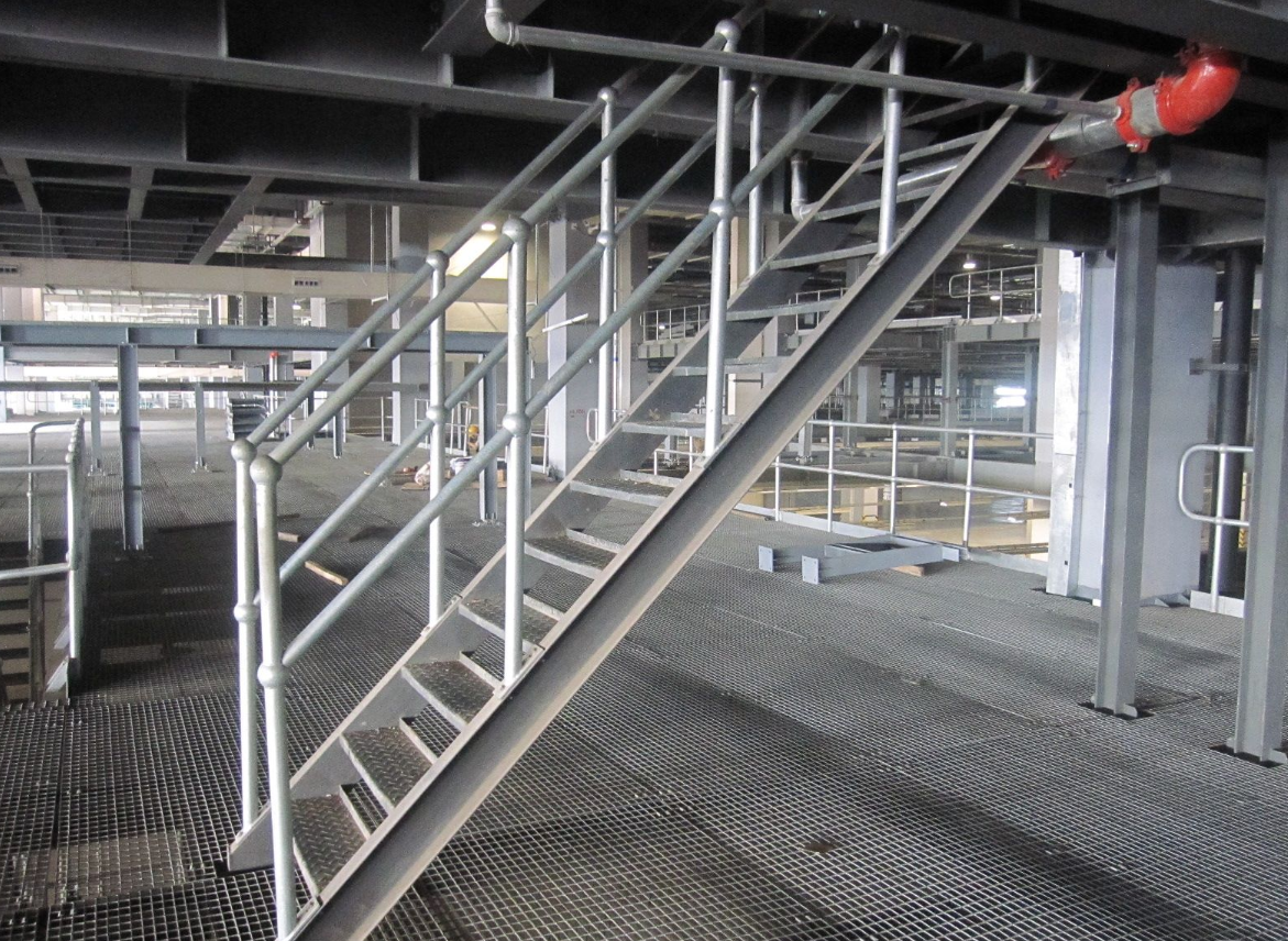 工廠樓梯踏步板工程